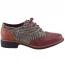 L'Artiste by Spring Step Muggiasti Oxford Bordeaux Multi (Women's) 1