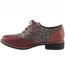 L'Artiste by Spring Step Muggiasti Oxford Bordeaux Multi (Women's) 2