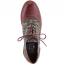 L'Artiste by Spring Step Muggiasti Oxford Bordeaux Multi (Women's) 3