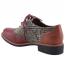 L'Artiste by Spring Step Muggiasti Oxford Bordeaux Multi (Women's) 5