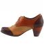 L'Artiste by Spring Step Bardot Oxford Heel Brown (Women's) 2