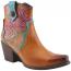 L'Artiste by Spring Step Rebamac Bootie Camel (Women's)