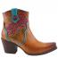 L'Artiste by Spring Step Rebamac Bootie Camel (Women's) 1