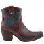 L'Artiste by Spring Step Rebamac Bootie Chocolate (Women's) 1