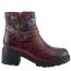 L'Artiste by Spring Step Branchout Boots Bordeaux Multi (Women's) 1