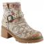 L'Artiste by Spring Step Branchout Boots Beige Multi (Women's)