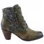 L'Artiste by Spring Step Avyanna Heeled Boot Olive Multi (Women's) 1