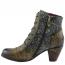 L'Artiste by Spring Step Avyanna Heeled Boot Olive Multi (Women's) 2