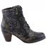 L'Artiste by Spring Step Avyanna Heeled Boot Black Multi (Women's) 1