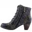 L'Artiste by Spring Step Avyanna Heeled Boot Black Multi (Women's) 2