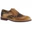 L'Artiste by Spring Step Thavo-Plaid Oxford Tan Multi (Men's)