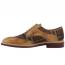 L'Artiste by Spring Step Thavo-Plaid Oxford Tan Multi (Men's) 2