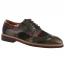 L'Artiste by Spring Step Thavo-Plaid Oxford Grey Multi (Men's)