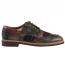 L'Artiste by Spring Step Thavo-Plaid Oxford Grey Multi (Men's) 1