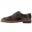 L'Artiste by Spring Step Thavo-Plaid Oxford Grey Multi (Men's) 2