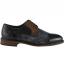 L'Artiste by Spring Step Leron Oxford Black Multi (Men's) 1