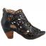 L'Artiste by Spring Step Icon Heeled Bootie Black (Women's) 1