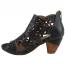 L'Artiste by Spring Step Icon Heeled Bootie Black (Women's) 2