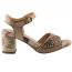 L'Artiste by Spring Step Sassyclass Heeled Sandal Beige (Women's) 1