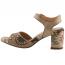 L'Artiste by Spring Step Sassyclass Heeled Sandal Beige (Women's) 2