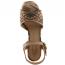 L'Artiste by Spring Step Sassyclass Heeled Sandal Beige (Women's) 3