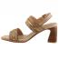 L'Artiste by Spring Step Starstud Heeled Sandal Beige Multi (Women's) 2