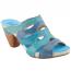 L'Artiste by Spring Step Pita Heeled Sandal Turquoise (Women's)