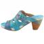 L'Artiste by Spring Step Pita Heeled Sandal Turquoise (Women's) 2