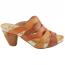 L'Artiste by Spring Step Pita Heeled Sandal Tan Multi (Women's) 1