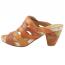 L'Artiste by Spring Step Pita Heeled Sandal Tan Multi (Women's) 2