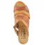 L'Artiste by Spring Step Pita Heeled Sandal Tan Multi (Women's) 3