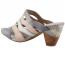 L'Artiste by Spring Step Pita Heeled Sandal Slate Multi (Women's) 5