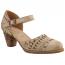 L'Artiste by Spring Step Niobella Pump Beige (Women's)