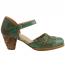 L'Artiste by Spring Step Niobella Pump Green (Women's) 1