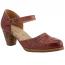 L'Artiste by Spring Step Niobella Pump Rust (Women's)