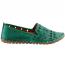 Spring Step Fusaro Loafer Green (Women's) 1