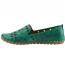 Spring Step Fusaro Loafer Green (Women's) 2