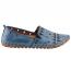 Spring Step Fusaro Loafer Blue (Women's) 1