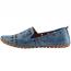 Spring Step Fusaro Loafer Blue (Women's) 2