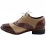 L'Artiste by Spring Step Bargiasti-Flo Oxford Brown Multi (Women's) 2