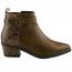 L'Artiste by Spring Step Acree Olive Green Bootie (Women's) 1