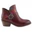 L'Artiste by Spring Step Dainty Lady Heeled Bootie Bordeaux (Women's) 1