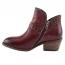 L'Artiste by Spring Step Dainty Lady Heeled Bootie Bordeaux (Women's) 2
