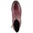 L'Artiste by Spring Step Dainty Lady Heeled Bootie Bordeaux (Women's) 3