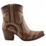 L'Artiste by Spring Step Saddleup Bootie Grey Multi (Women's) 1