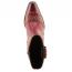 L'Artiste by Spring Step Saddleup Bootie Dark Red Multi (Women's) 3