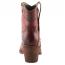 L'Artiste by Spring Step Saddleup Bootie Dark Red Multi (Women's) 5
