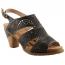 L'Artiste by Spring Step Perfdfection Heeled Sandal Black (Women's)