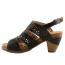 L'Artiste by Spring Step Perfdfection Heeled Sandal Black (Women's) 2