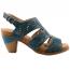 L'Artiste by Spring Step Perfdfection Heeled Sandal Blue (Women's) 1